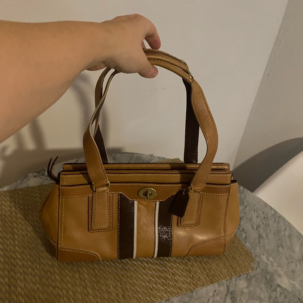 Handbag neutral classic